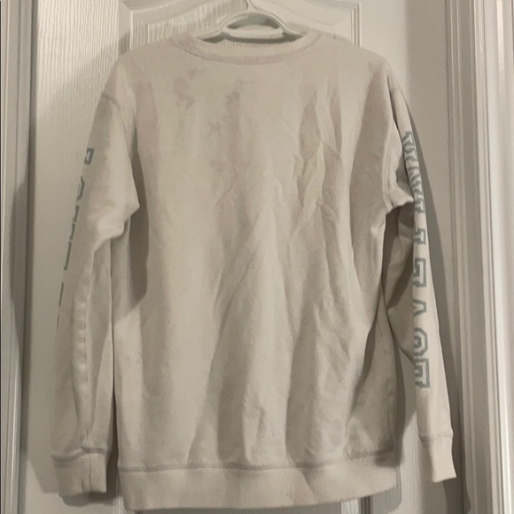 White Pink track suit (crew neck and sweat pants) - Picture 2 of 8